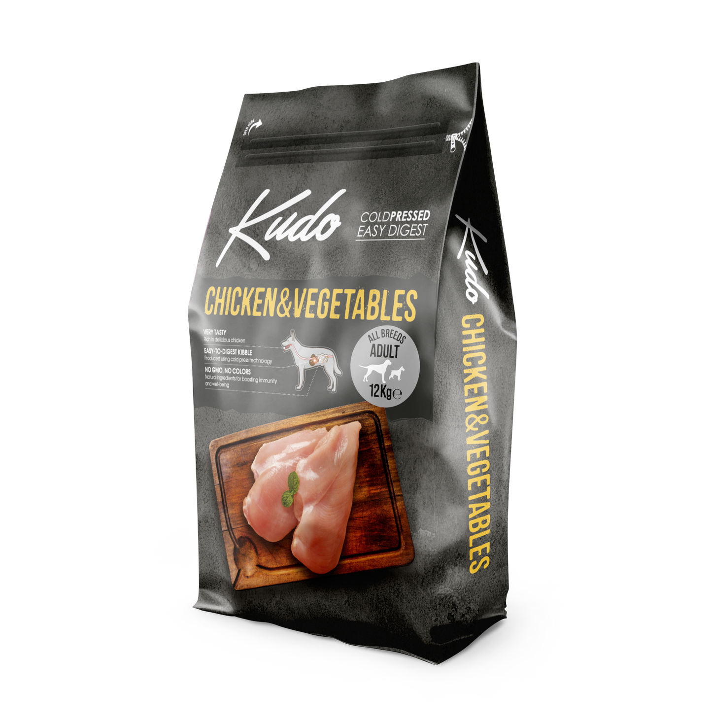 Kudo Chicken & Vegetables All Breeds Adult