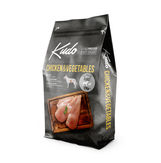 Kudo Chicken & Vegetables All Breeds Adult