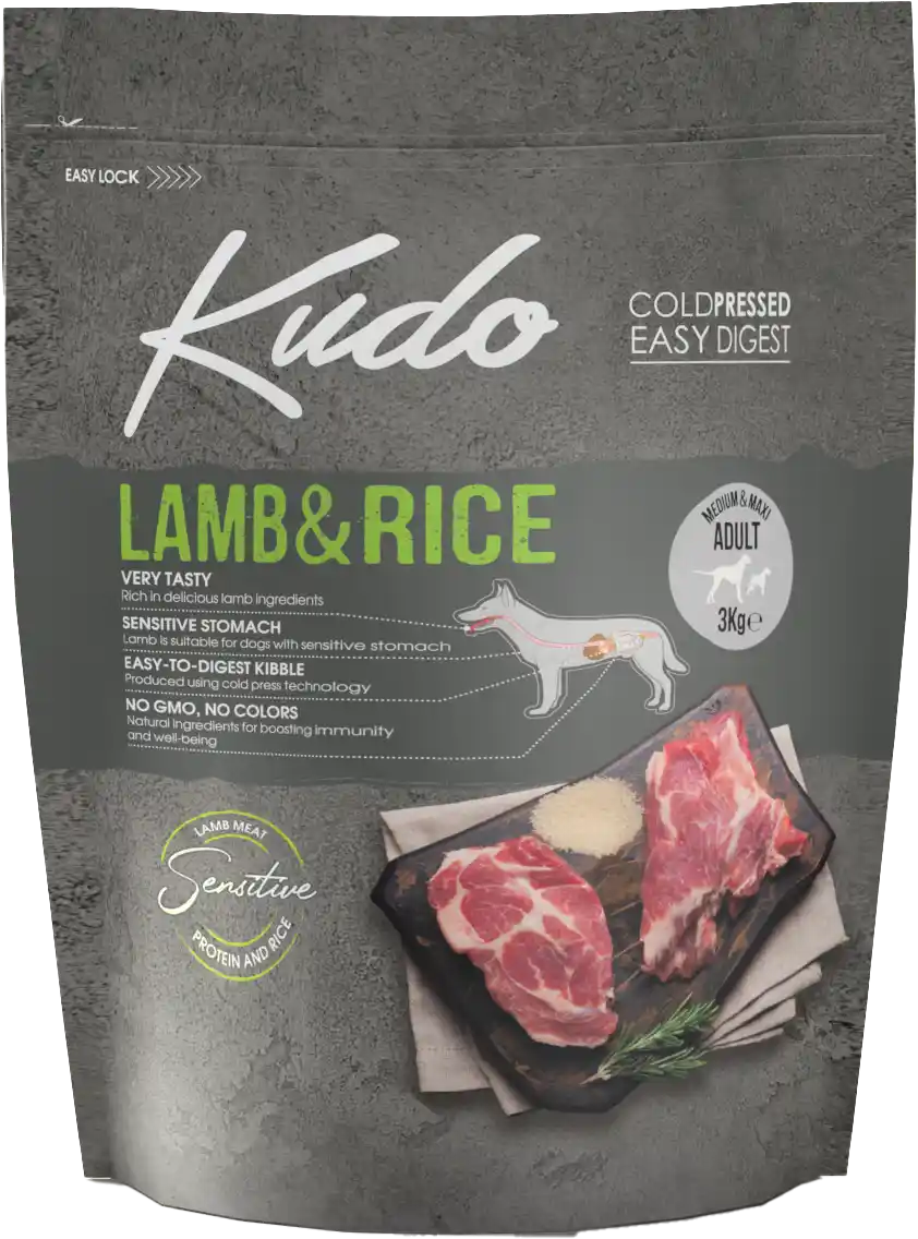Lamb & Rice Medium & Maxi Adult