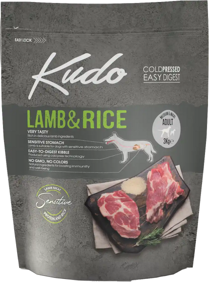 Lamb & Rice Medium & Maxi Adult